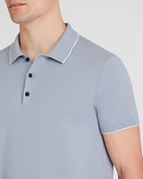Short-Sleeve Tech Polo