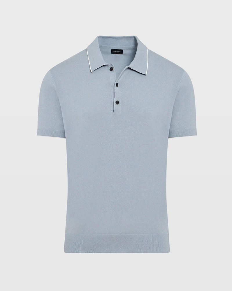 Short-Sleeve Tech Polo