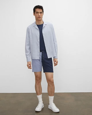 Colorblock Athletic Shorts