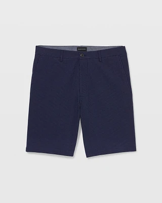 Maddox Seersucker 9" Short
