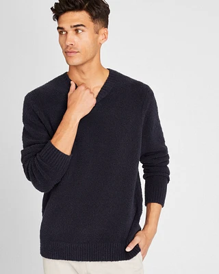 Bouclé Crewneck