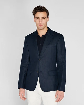 Summer Linen Suit Blazer