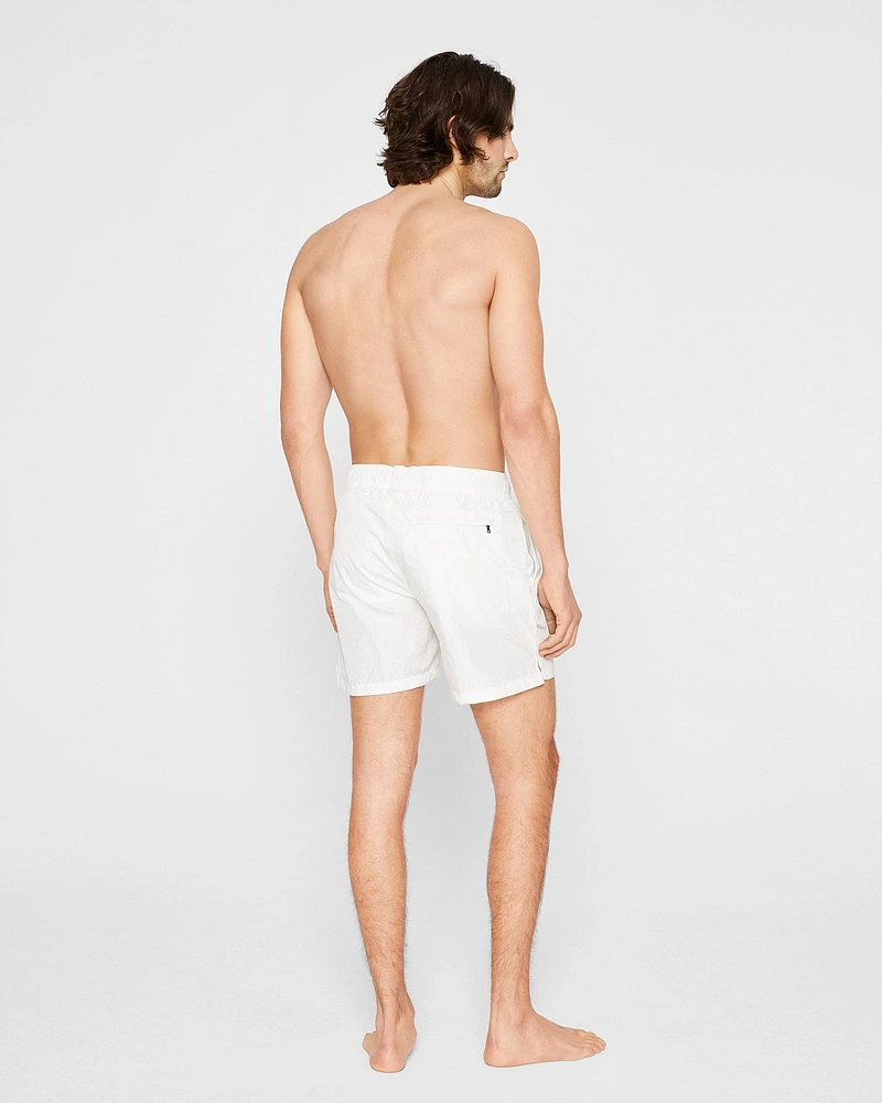 Onia Crinkle Swim Trunks