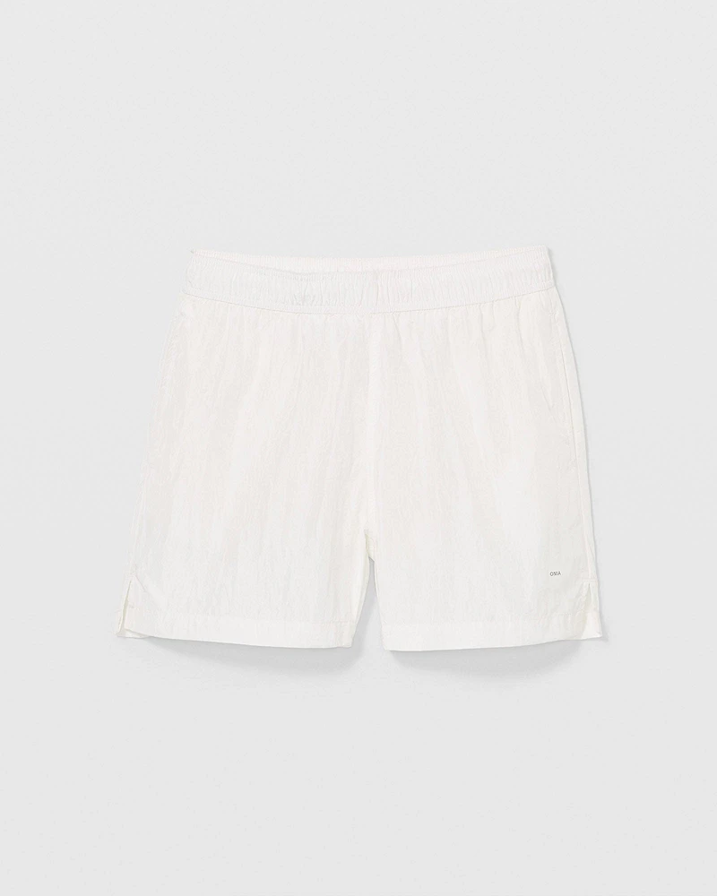 Onia Crinkle Swim Trunks