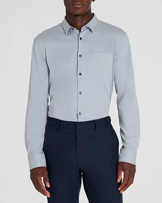 Long-Sleeve Knit Shirt