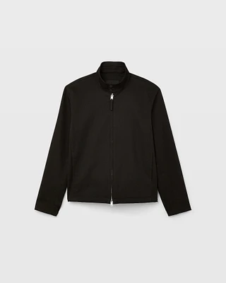 Funnel Neck Short Jacket