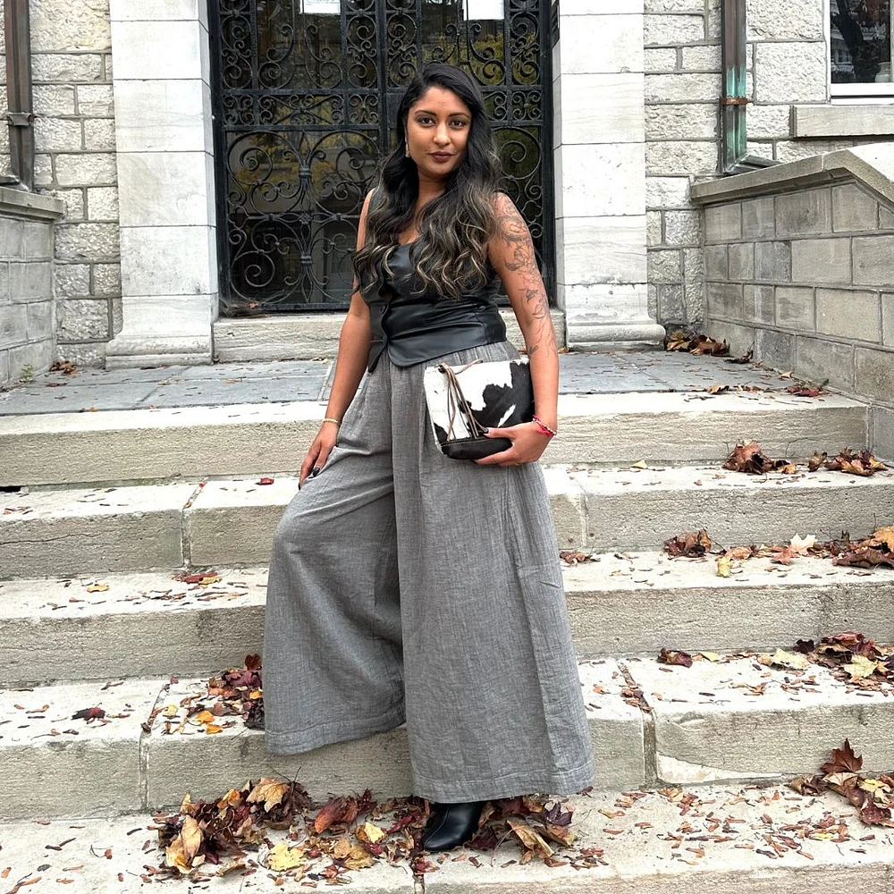 Wide Leg Palazzo Pants