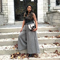 Wide Leg Palazzo Pants