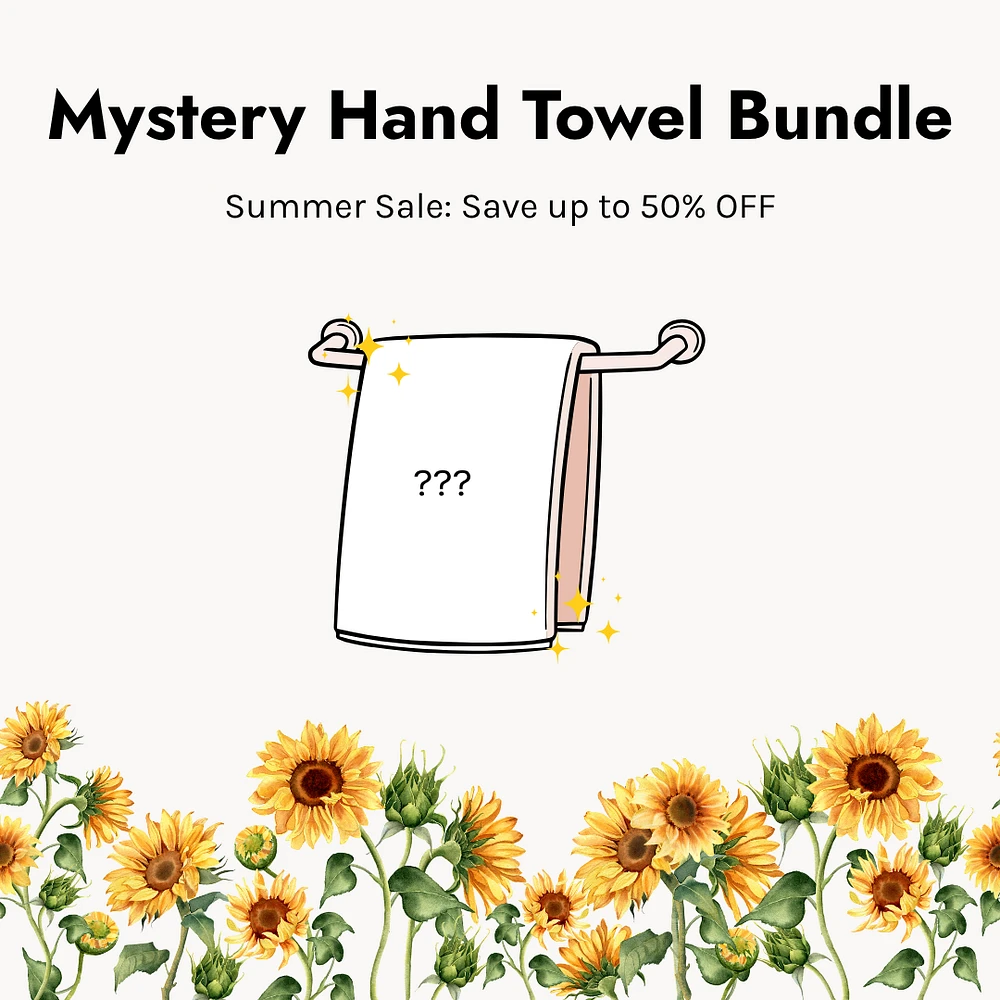 Poko Hand Towel Mystery Bundle