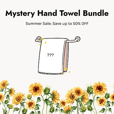 Poko Hand Towel Mystery Bundle