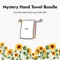Poko Hand Towel Mystery Bundle