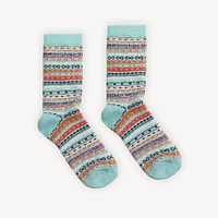 Crew Alpaca Socks