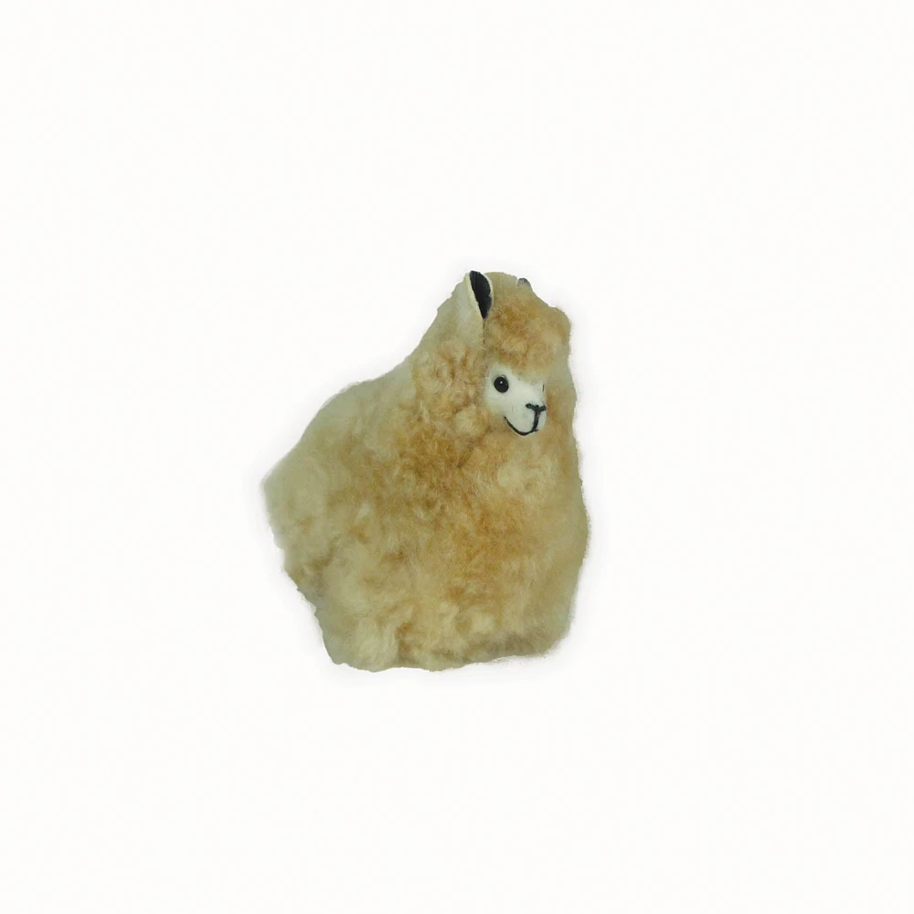 Alpaca Fur Standing