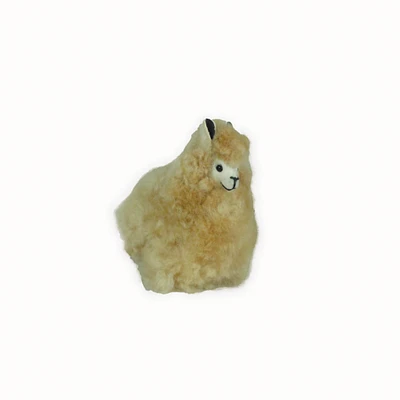 Alpaca Fur Standing