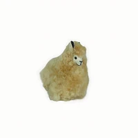 Alpaca Fur Standing