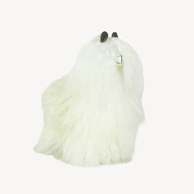 Alpaca Fur Standing Suri