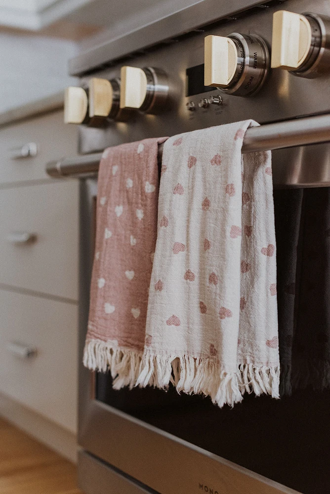 Have A Heart Hand Towel - Pack of 2