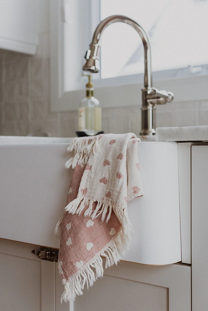 Have A Heart Hand Towel - Pack of 2