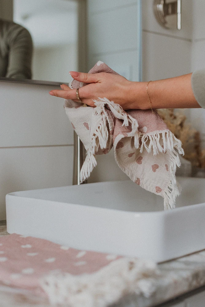 Have A Heart Hand Towel - Pack of 2