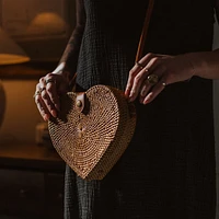 Heart Bali Bag