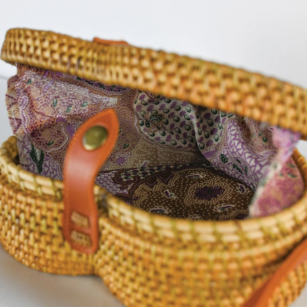 Heart Bali Bag