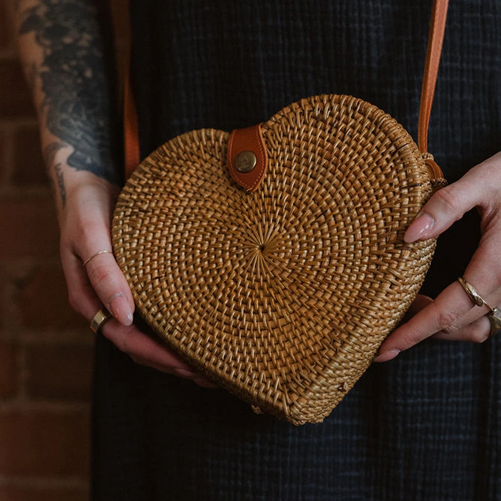 Heart Bali Bag