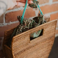 Cut Out Handbag Bali Bag