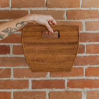 Cut Out Handbag Bali Bag