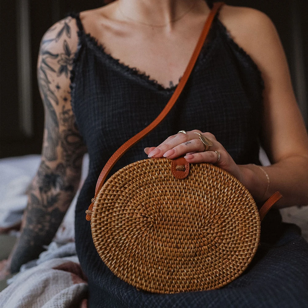Oval Bali Bag