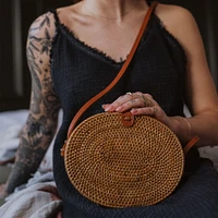 Oval Bali Bag