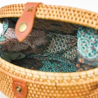 Oval Bali Bag