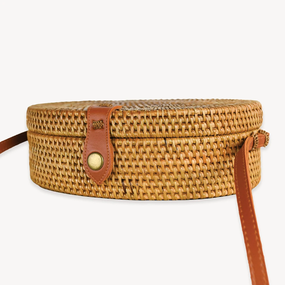 Oval Bali Bag