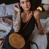 Oval Bali Bag