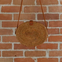 Oval Bali Bag