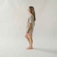 Plaid Crop Top