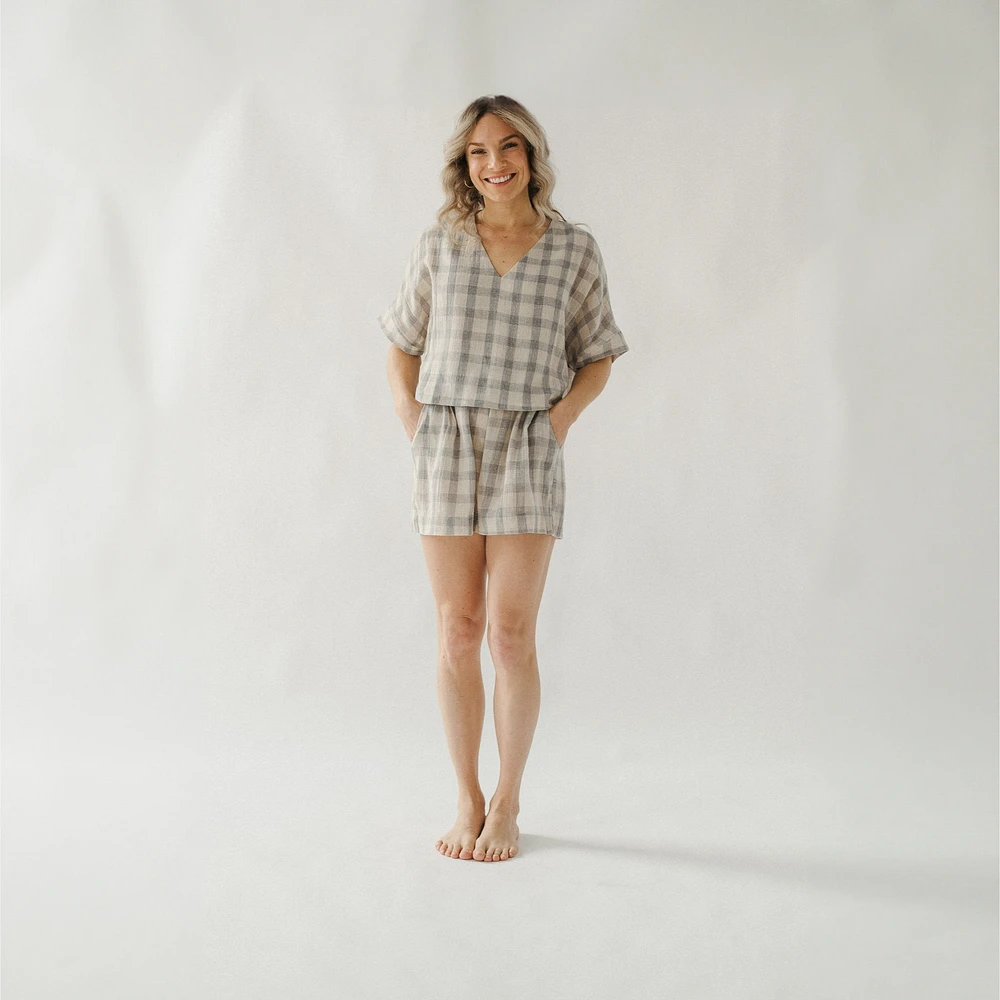 Plaid Shorts