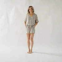 Plaid Shorts