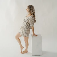 Plaid Shorts