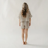 Plaid Shorts