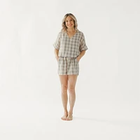 Plaid Shorts