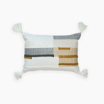 Braided Patchwork Pillow