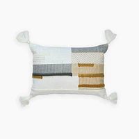 Braided Patchwork Pillow
