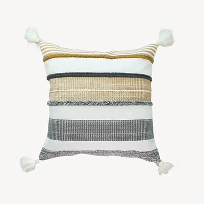 Braided Stripe Pillow