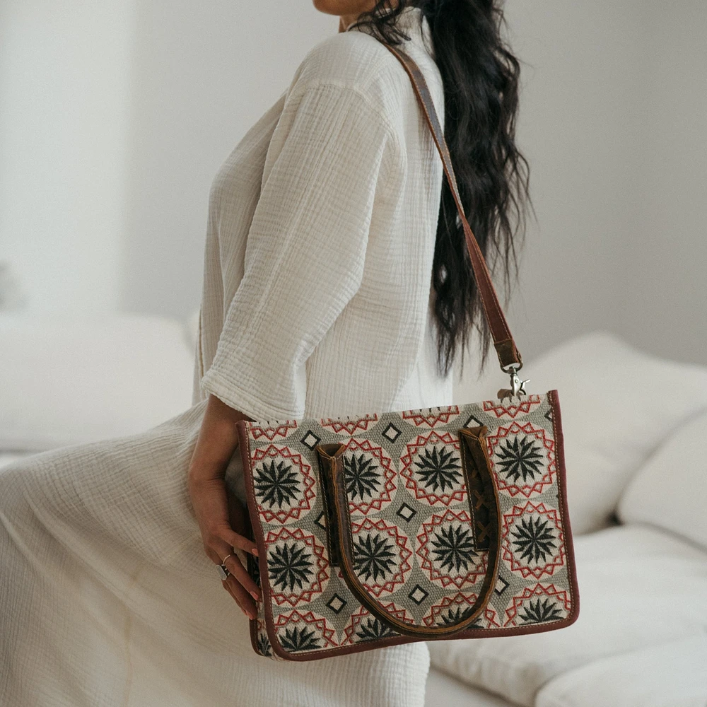 Messenger Bag - Jasmine