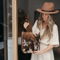 Leather & Hairon - Emma