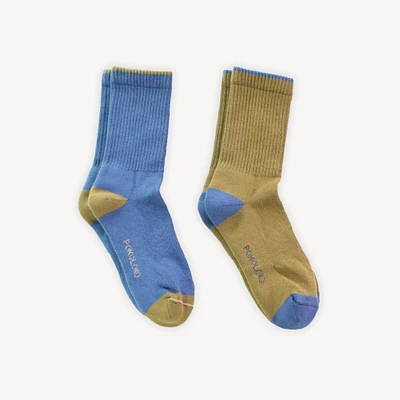 Heel Toe Socks - Pack of 2