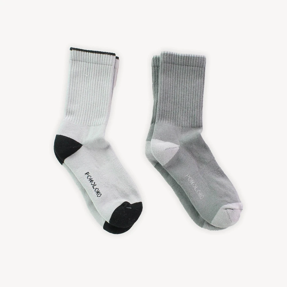 Heel Toe Socks - Pack of 2