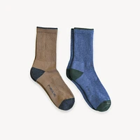 Heel Toe Socks - Pack of 2