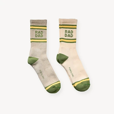 Rad Dad Pima Socks - Pack of 2