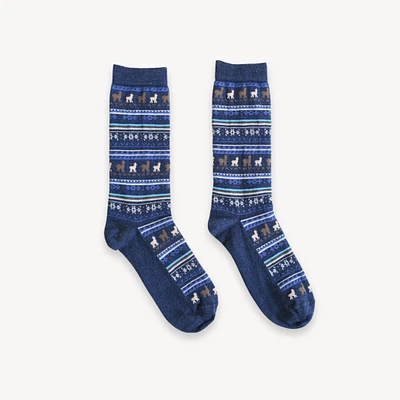 Print Alpaca Socks